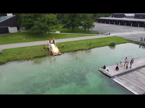 TSV Feldkirchen beim Kidscrosslauf 2021