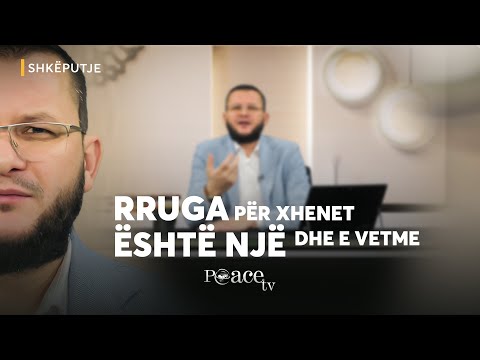 Rruga për në Xhenet është vetëm një - Blerim Musliu