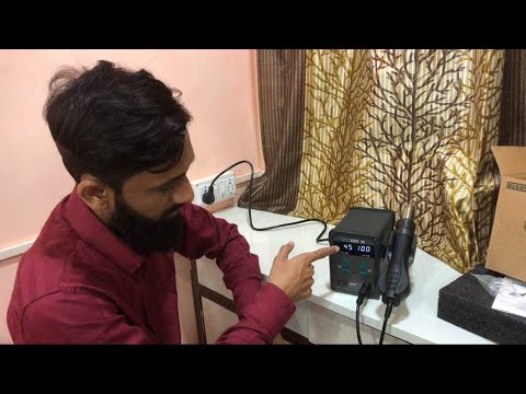 SUGON 858D SMD Blower - Lead Free