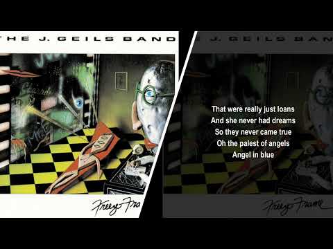 The J  Geils Band - Angel in Blue (Lyrics)
