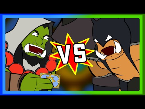 Thrall v Rexxar:爐石漫畫 (Thrall v Rexxar: A Hearthstone Cartoon)