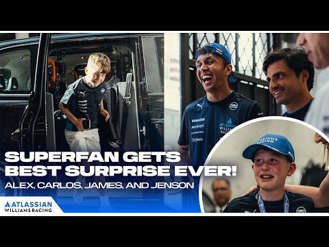 Surprise Taxi Ride Turns Into Ultimate F1 Dream Day!