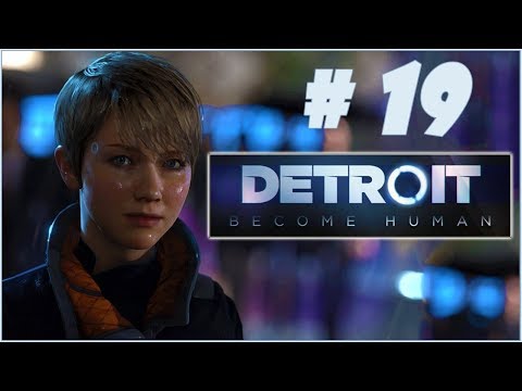 Detroit: Become Human [Part 19] Two Star Players