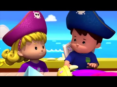 Fisher Price Little People⭐ Different Strokes for Different Folks ⭐Full Episodes | Cartoons for Kids - Kids TV Series, Kingdom Kids Zone - Little People - Fisher Price