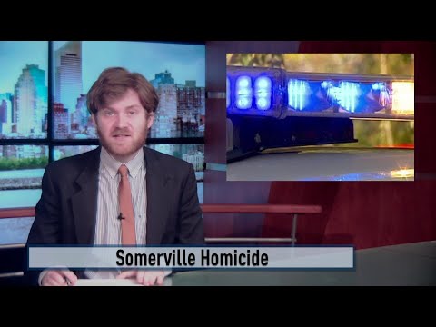 NJ Somerville Homicide Investigation