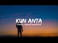 Kun Anta | Vocals Only - Without Music | Slow & Reverb - English Lyrics + Translation | Hamood