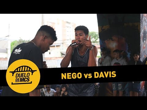 Davis vs Nego (Final) - Batevolta - Duelo de MCs - 10/06/18
