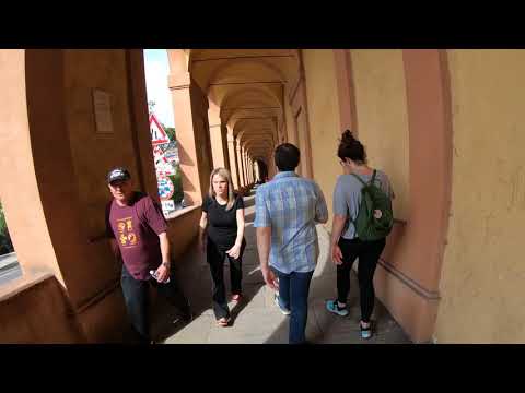 Sanctuary of San Luca Bologna Speed Run HyperLapse 2019/3,5 km, 666 arches [4K]