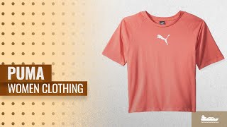Puma Women Clothing [Hot New Arrivals 2018]: Puma Girl's Sway Back Tee Shirt