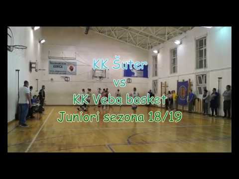 KK Šuter - KK Veba basket