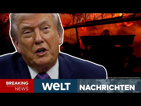 PUTINS KRIEG: "Er will keine Gespräche mehr!" "Frustrierter" Trump kündigt Treffen an!  | LIVESTREAM
