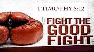 Fight The Good Fight 101218: Faith. Doubt. Self Pity.