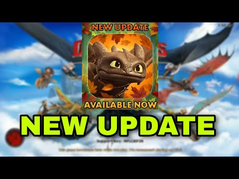 NEW UPDATE - Dragons:Rise of Berk New Update