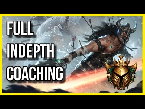 MOST COMPREHENSIVE COACHING YET: FULL TRYNDAMERE SESSION (LEARN EVERYTHING) - League of Legends