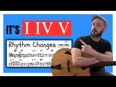 rhythm changes was hard until I started using triads like THIS