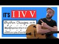 rhythm changes was hard until I started using triads like THIS
