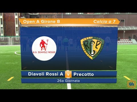 Sintesi Diavoli Rossi A - Precotto