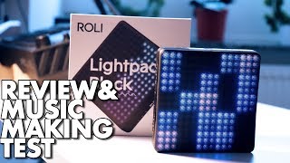 Video thumbnail for Testing out Roli Lightpad Block - It has an awsome scale mode! by Accurate Beats