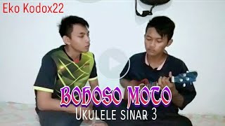 Download lagu Syahdu!!! BOHOSO MOTO - Guyon Waton (cover ukuleel) sinar 3 mp3