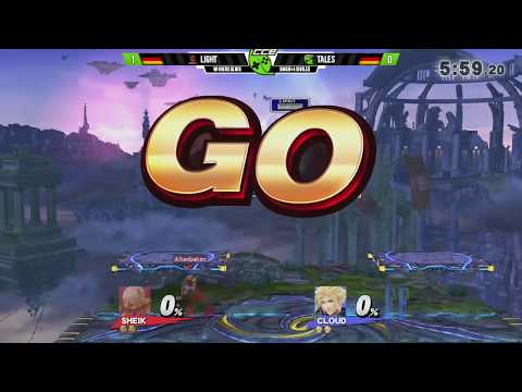 CCE:Subspace - TCL | Tales (Cloud) Vs. SF | Light (Sheik) - Winners Semis - Smash 4