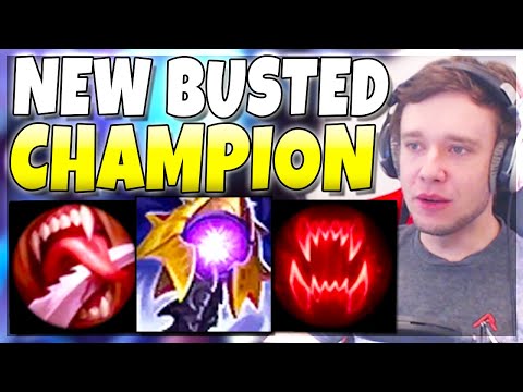 FINALLY this champion is OP now after 1 year.. (GIVEAWAY) - League of Legends