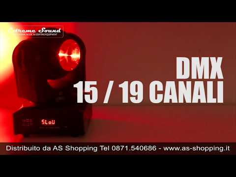 Extreme Sound - Testa mobile Wash 410 D