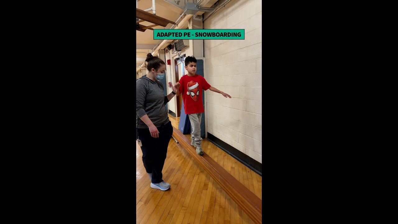 Adapted Physical Education: Snowboarding