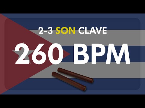 260 BPM - 2-3 Son Clave
