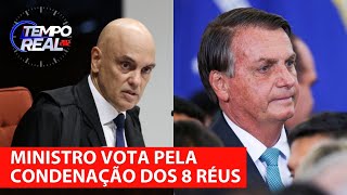 Como foi o voto de Moraes no julgamento de Bolsonaro? Entenda