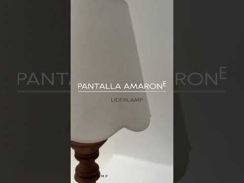 Pantalla Amarone Blanco Roto D.20