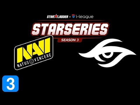 Navi vs Secret Game 3  SL i-League Invitational Season 3 Highlights Dota 2
