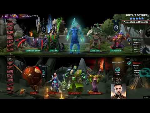 Team Liquid 2 VS 0 beastcoast group stage LIMA MAJOR 2023, INTERSTING  GAME!!!