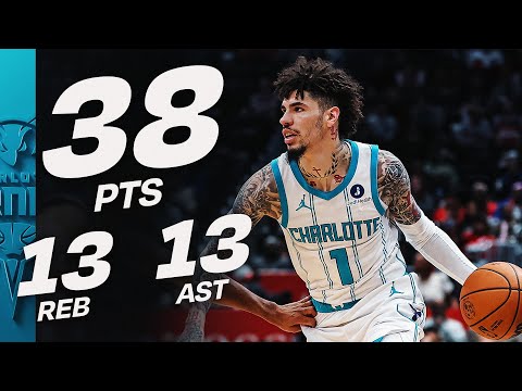 LaMelo Ball COULD NOT BE STOPPED vs Wizards | October 26, 2025