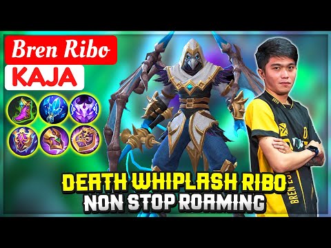 Death Whiplash ribo Non Stop Roaming [ Bren Esports Ribo Kaja ] Z z z z z z z z z - Mobile Legends.