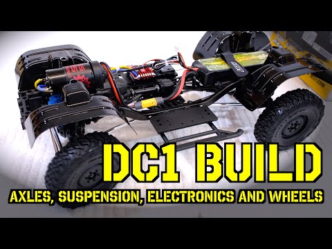 MST DC1 / Build - Axles, Suspension, Electronics and Wheels