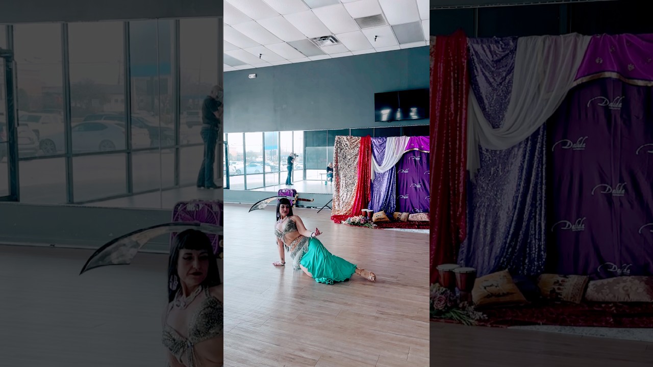 Promotional video thumbnail 3 for Laura Morgaine Belly Dance