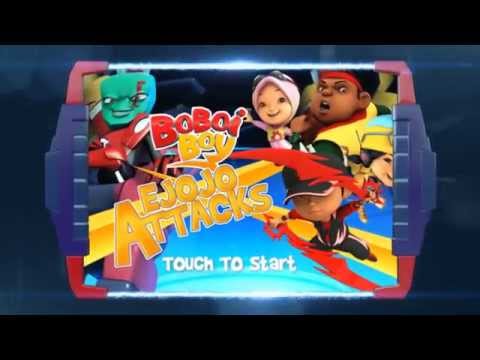BoBoiBoy: Ejojo Attacks Video
