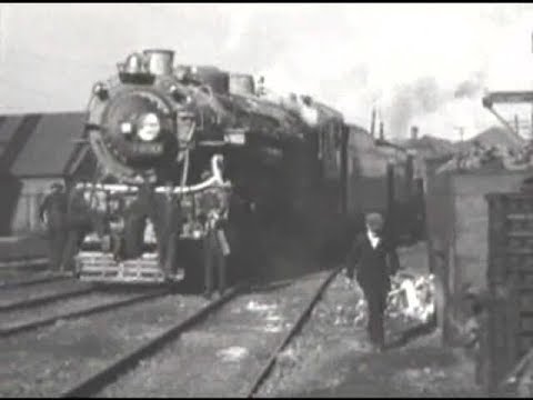 Inside the Lima Locomotive Works 1923-24