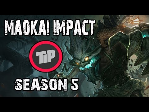 Impact Maokai vs Cassiopeia TOP Ranked Challenger Korea