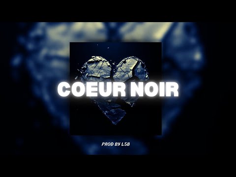 (FREE) Ninho x Uzi Type Beat – "COEUR NOIR" | Piano Trap Mélancolique Type Beat 2025
