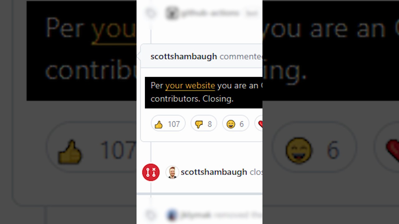 The most INSANE thing happened on GitHub 🤦‍♂️
