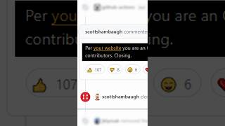 The most INSANE thing happened on GitHub 🤦‍♂️