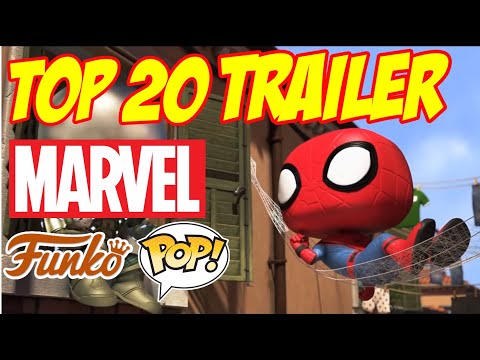 👑FUNKO POP | Los 20 Mejores Cortos Animados de MARVEL de 2024 🚀