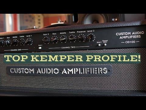 M-M Custom Audio Amplifiers Kemper Profile Pack - Testing All Rigs