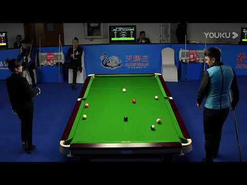 Chen Shuangyou (CHN) VS M Khudermunkh (MGL) - 8th World Chinese Pool Masters Grand Finals