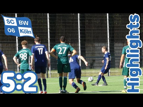 Highlights: Vorwärts Spoho 2. VS Blau-Weiß 06 5. 5:2 [Kreisliga D Köln Staffel 3]