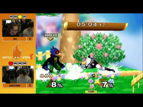 Youmacon 2019 SSBM Top 8 - Heartstrings (Sheik) vs Pops (Falco)
