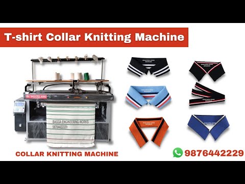 Collar Knitting Machine videos