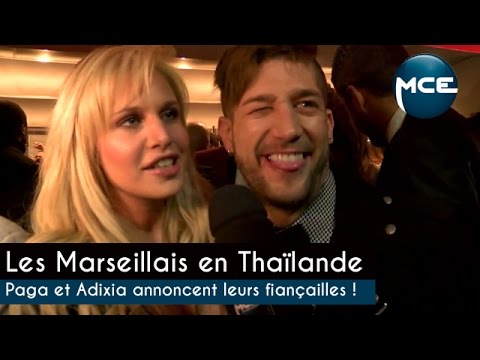 Les Marseillais en Thaïlande : Paga et Adixia amoureux, annoncent bientôt leurs fiançailles !