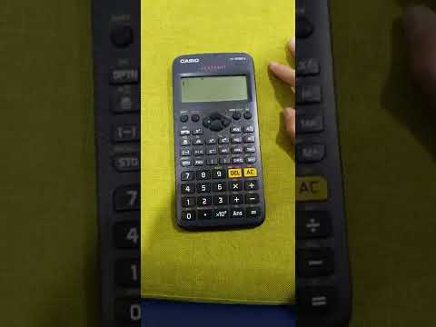 Tricks With fx97SG X Calculator